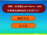 高中数学 人教版 选修 探究与发现 为什么二次函数v=ax2+bx+c(a≠0)的图象是抛物线部优课件