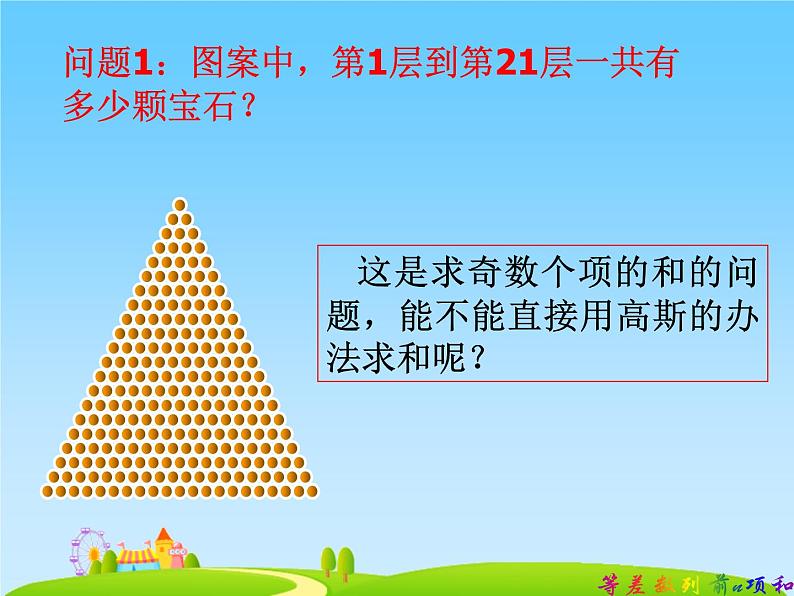 高中数学苏教版 必修5 2 等差数列的前n项和部优课件04