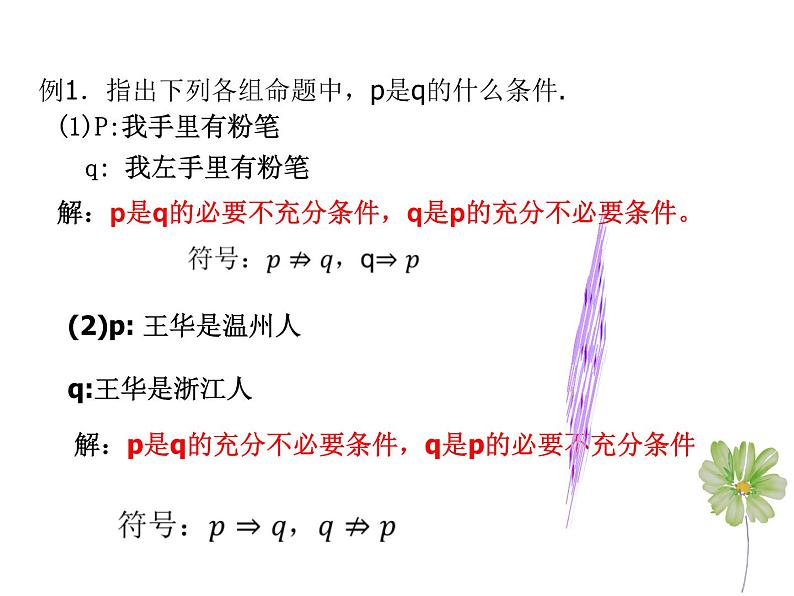 1.4充分条件与必要条件课件PPT第3页
