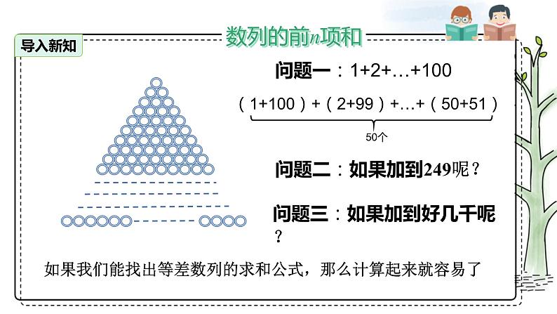 等差数列的前n项和课件PPT02