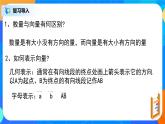 6.1.2《平面向量的概念》課件+教案