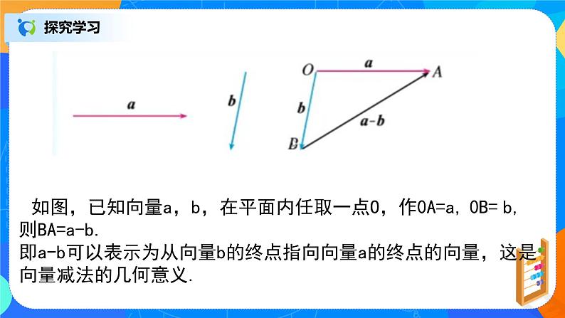 6.2.2平面向量的运算第8页