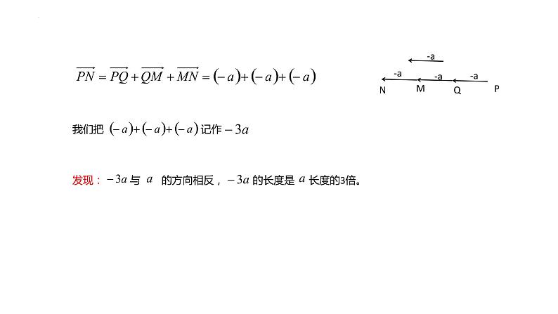 向量的数乘运算课件高一下学期数学人教A版（2019）必修第二册 (3)05