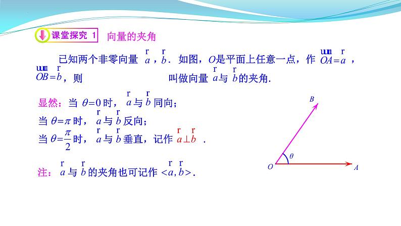 向量的数乘运算课件高一下学期数学人教A版（2019）必修第二册 (5)第4页