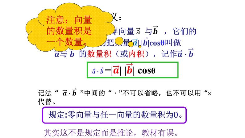 6.2.4 向量的数量积课件PPT06
