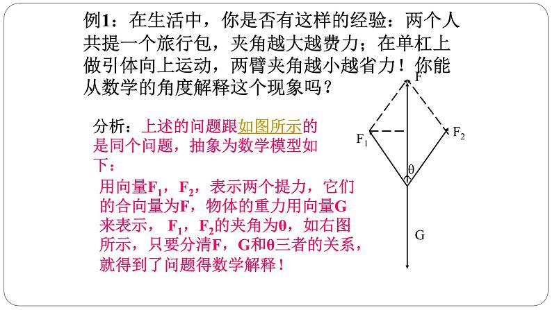 6.4.2向量在物理中的应用举例课件PPT第5页