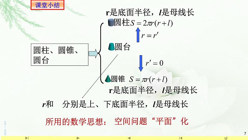8.3.2圆柱、圆锥、圆台、球的表面积和体积课件PPT07