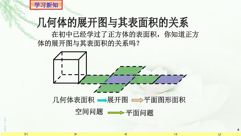 8.3.1棱柱、棱锥、棱台的表面积和体积课件PPT04