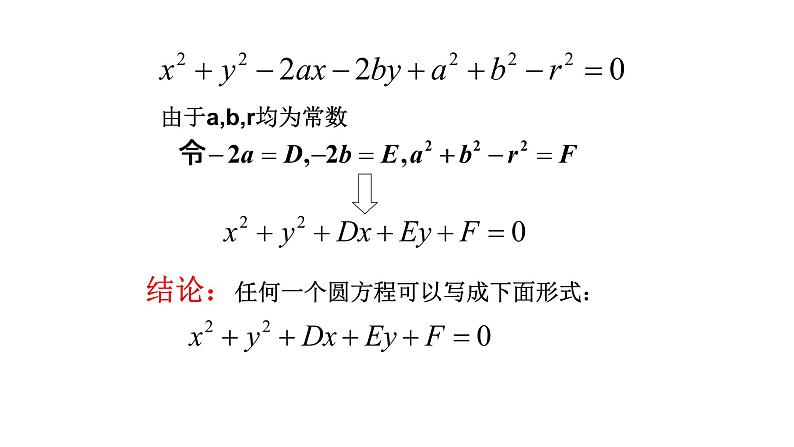 2.4.2圆的一般方程课件PPT第8页