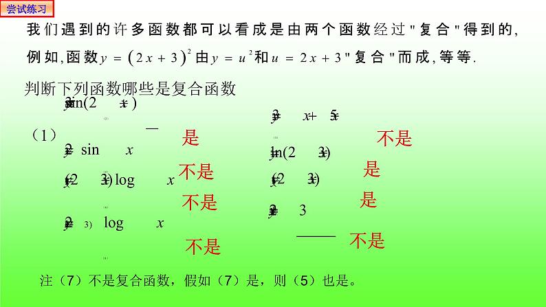 5.2.3简单复合函数的导数课件PPT06