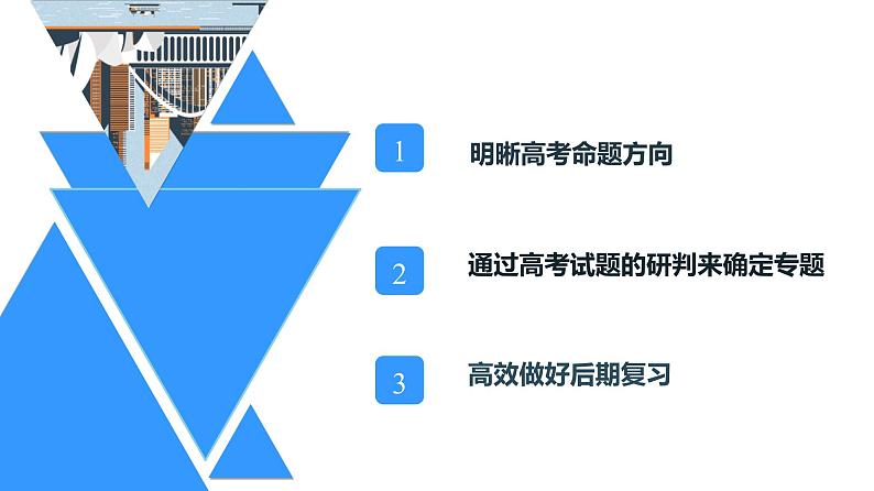 把握命题方向，实现精准备考 专题课件-2022届高考数学研讨会二轮复习第2页