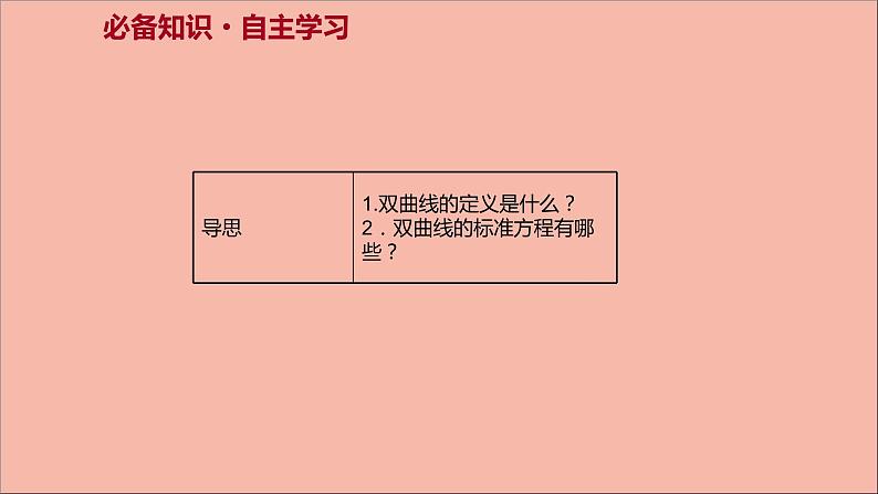 2021_2022学年新教材高中数学第3章圆锥曲线与方程3.2.1双曲线的标准方程课件苏教版选择性必修第一册03