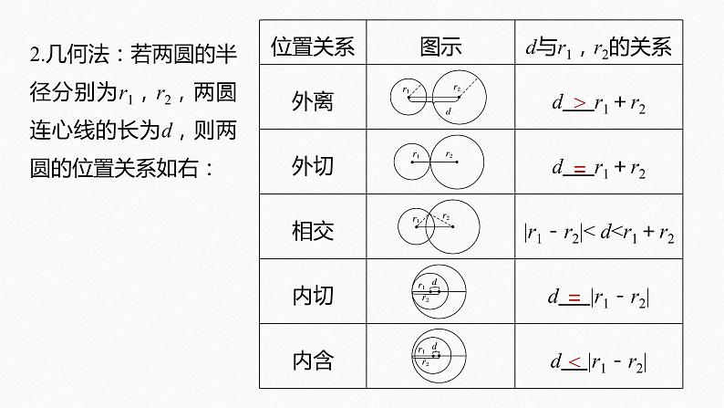 第2章 §2.3　圆与圆的位置关系课件PPT08