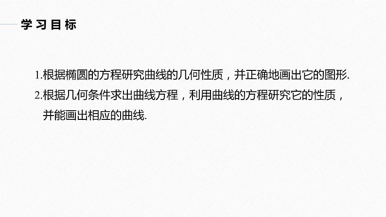 第3章 §3.1 3.1.2　椭圆的几何性质课件PPT02