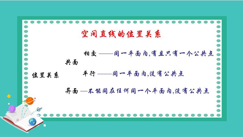 人教A版 (2019)  必修 第二册8.6.1直线与直线垂直课件PPT03