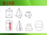 高考数学专题复习  必修2  《三视图》高三一轮复习 公开课课件PPT