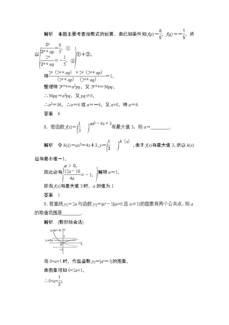 高考复习《函数的图象一》课时作业2.5第3页