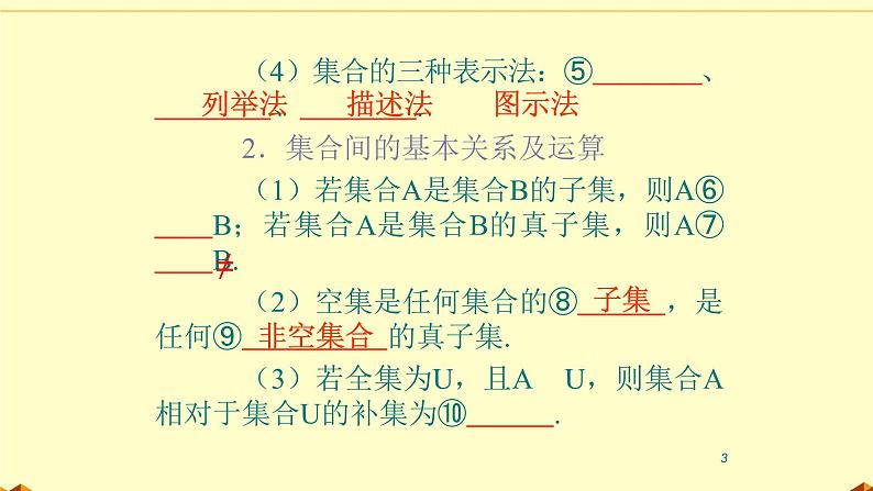 人教版A版（2019）课标高中数学必修一 第一章集合与常用逻辑用语1.1集合的概念    课件第3页