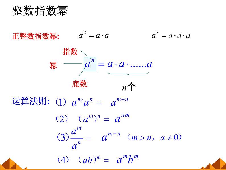 人教版（B版2019课标）高中数学必修二第四章指数函数、对数函数与幂函数4.1.1实数指数幂及其运算  课件204