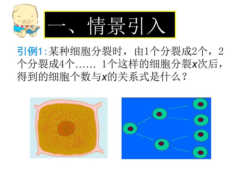 人教版（B版2019课标）高中数学必修二第四章指数函数、对数函数与幂函数4.1.2指数函数的性质与图像  课件2第2页