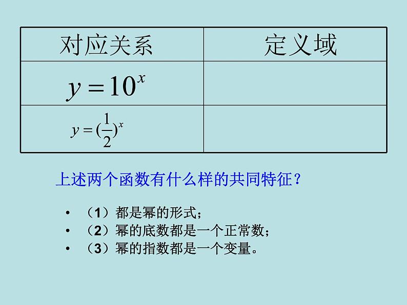 人教版（B版2019课标）高中数学必修二第四章指数函数、对数函数与幂函数4.1.2指数函数的性质与图像  课件103