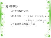 人教版（B版2019课标）高中数学必修二第四章指数函数、对数函数与幂函数4.2.3对数函数的性质与图像   课件1