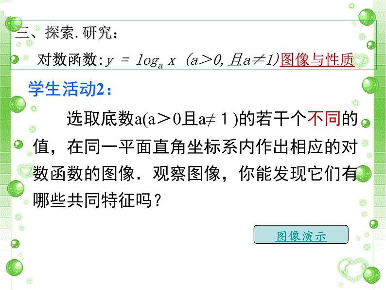 人教版（B版2019课标）高中数学必修二第四章指数函数、对数函数与幂函数4.2.3对数函数的性质与图像   课件108