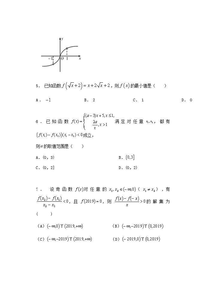 黑龙江省七台河市勃利县高中2021-2022学年高一上学期期中考试数学试题（Word版无答案）03