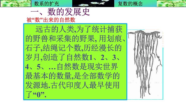 人教版A版（2019）课标高中数学必修二7.1.1数系的扩充与复数的概念  课件第4页