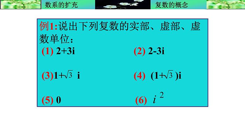 人教版A版（2019）课标高中数学必修二7.1.1数系的扩充与复数的概念  课件第8页