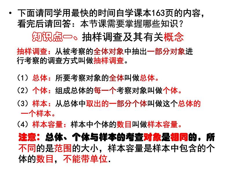 人教版（B版2019课标）高中数学必修二5.1数据的收集   课件第4页
