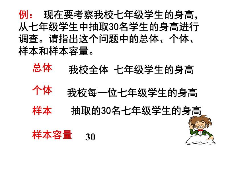 人教版（B版2019课标）高中数学必修二5.1数据的收集   课件第5页