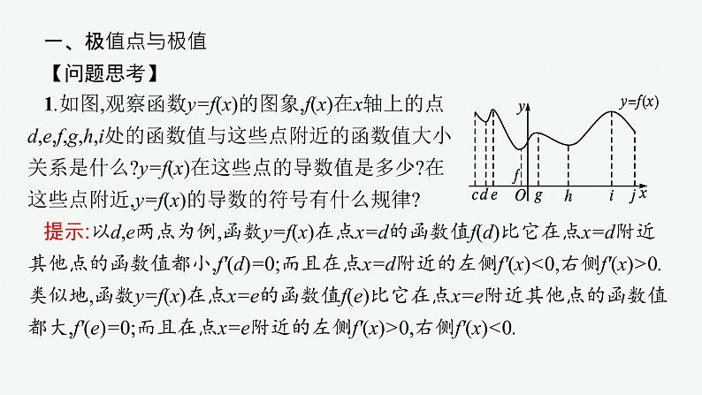 人教A版 (2019)  选择性必修 第二册 5-3-2第1课时　函数的极值课件PPT04