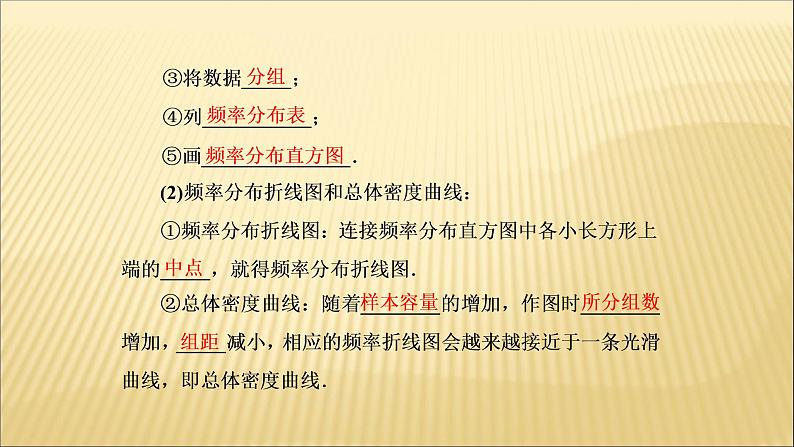 人教版A版（2019）课标高中数学必修二9.2用样本估计总体   课件04