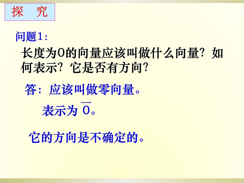 人教版（B版2019课标）高中数学必修二6.1.1向量的概念  课件08