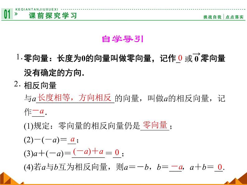 人教版（B版2019课标）高中数学必修二6.1.2向量的加法  课件第2页