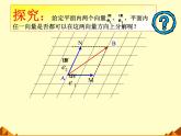 人教版（B版2019课标）高中数学必修二6.2.1向量基本定理   课件