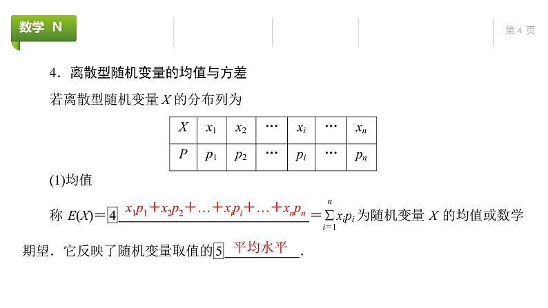 大一轮新教材数学高考复习课件——第10章第6节04