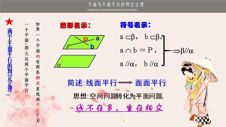 8.5.3（1）　平面与平面平行（判断）课件PPT05