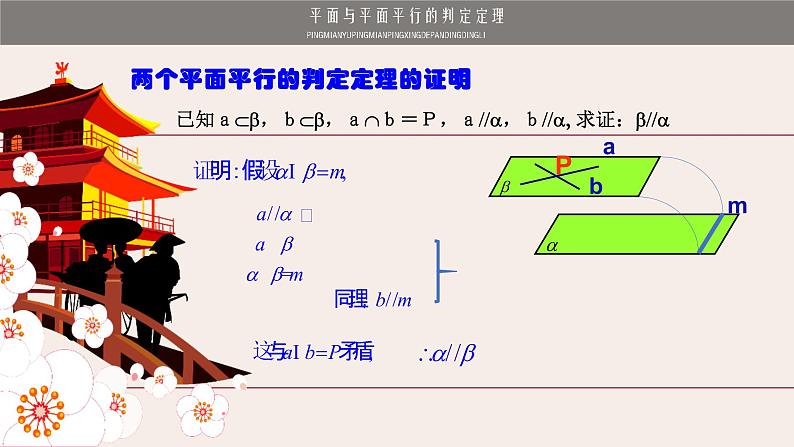 8.5.3（1）　平面与平面平行（判断）课件PPT06