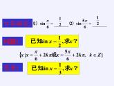 人教版（B版2019课标）高中数学必修三7.3.5已知三角函数值求角   课件