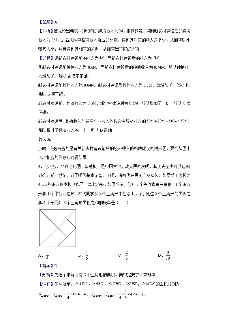 2021-2022学年江西省新余市第一中学高一上学期期末数学试题含解析第2页