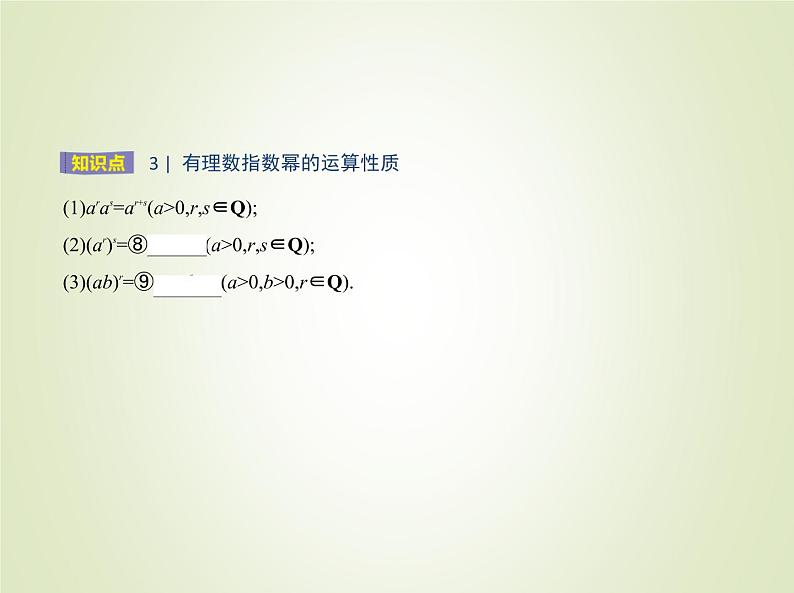 苏教版高中数学必修第一册第4章指数与对数1指数课件第5页