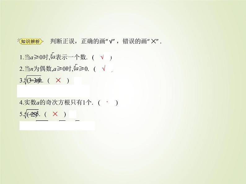 苏教版高中数学必修第一册第4章指数与对数1指数课件第6页