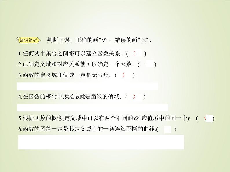 苏教版高中数学必修第一册第5章函数概念与性质1函数的概念和图象课件04