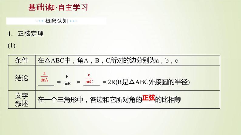 苏教版高中数学必修第二册第11章解三角形2第1课时正弦定理1课件03