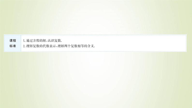 苏教版高中数学必修第二册第12章复数1复数的概念课件02