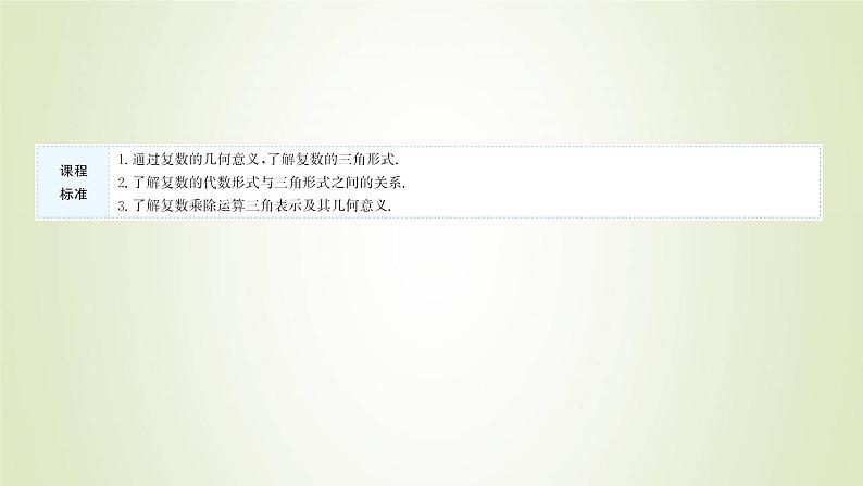 苏教版高中数学必修第二册第12章复数4复数的三角形式课件02