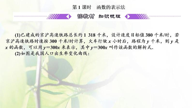 北师大版高中数学必修第一册第二章函数2.2第1课时函数的表示法课件04