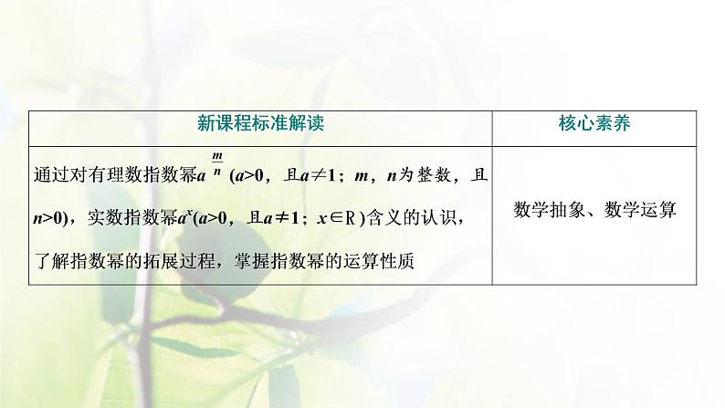 北师大版高中数学必修第一册第三章指数运算与指数函数1_2指数幂的拓展指数幂的运算性质课件第3页